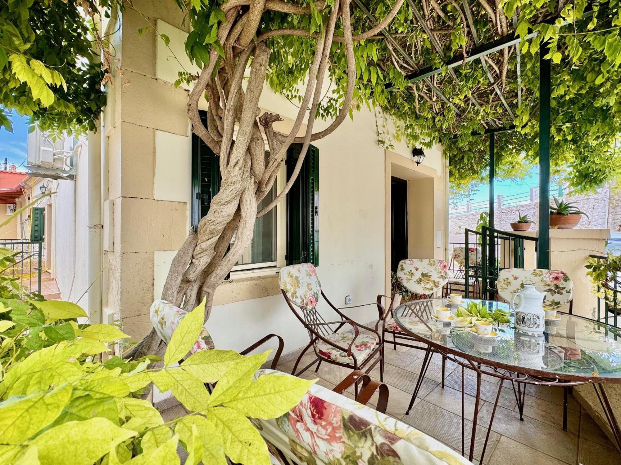 Casa Dolce With Private Plunge Pool By Dadovillas Agrafoi Exterior foto