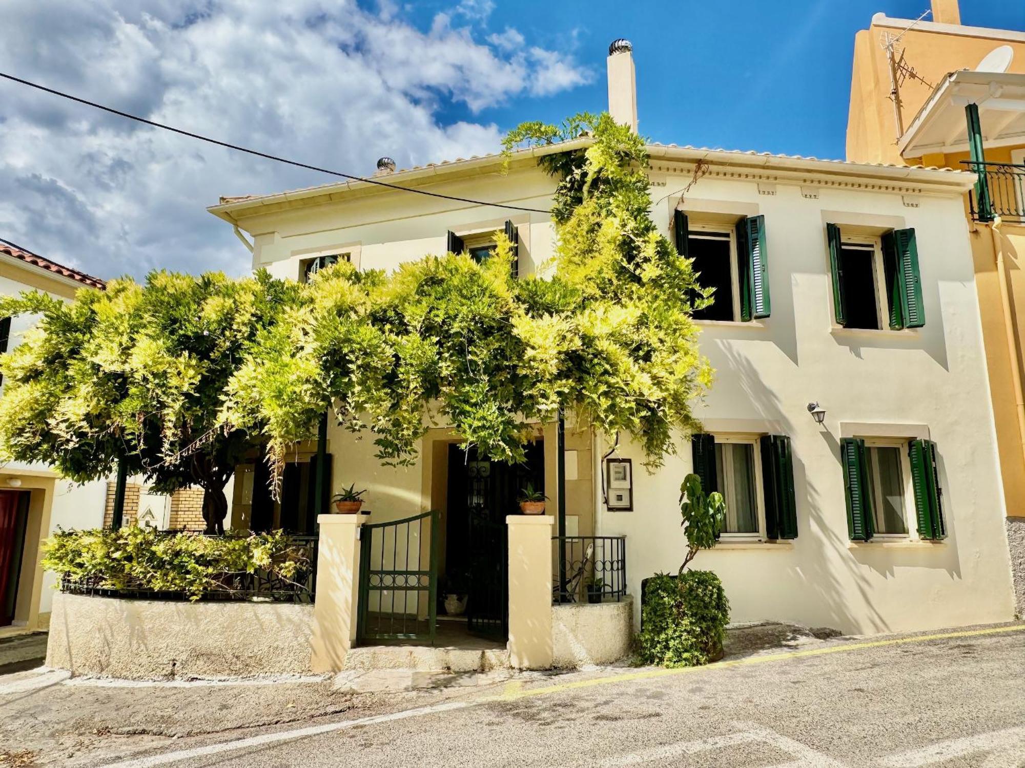 Casa Dolce With Private Plunge Pool By Dadovillas Agrafoi Exterior foto